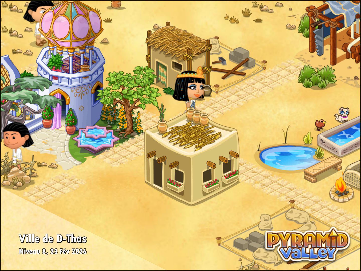 Community screenshot shared by D-Thas on PyramidValley: Reborn