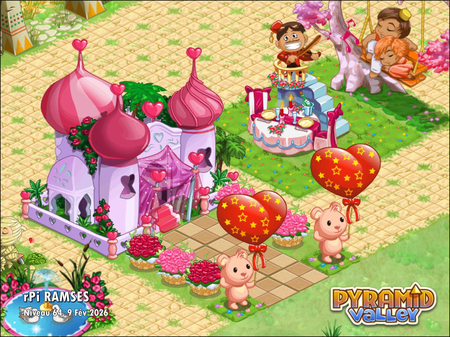 Community screenshot shared by JOYCE52 on PyramidValley: Reborn