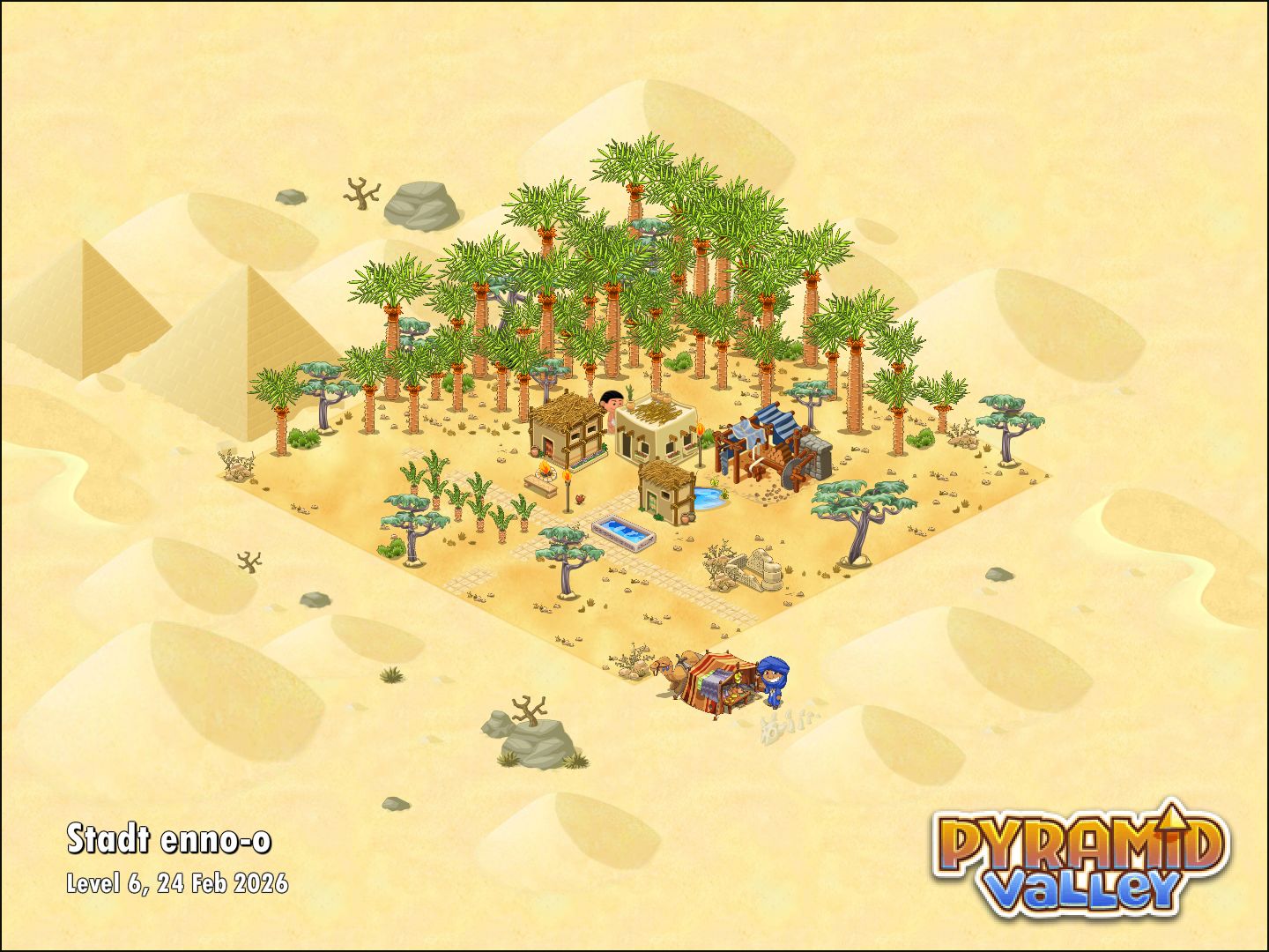 Community screenshot shared by enno-o on PyramidValley: Reborn