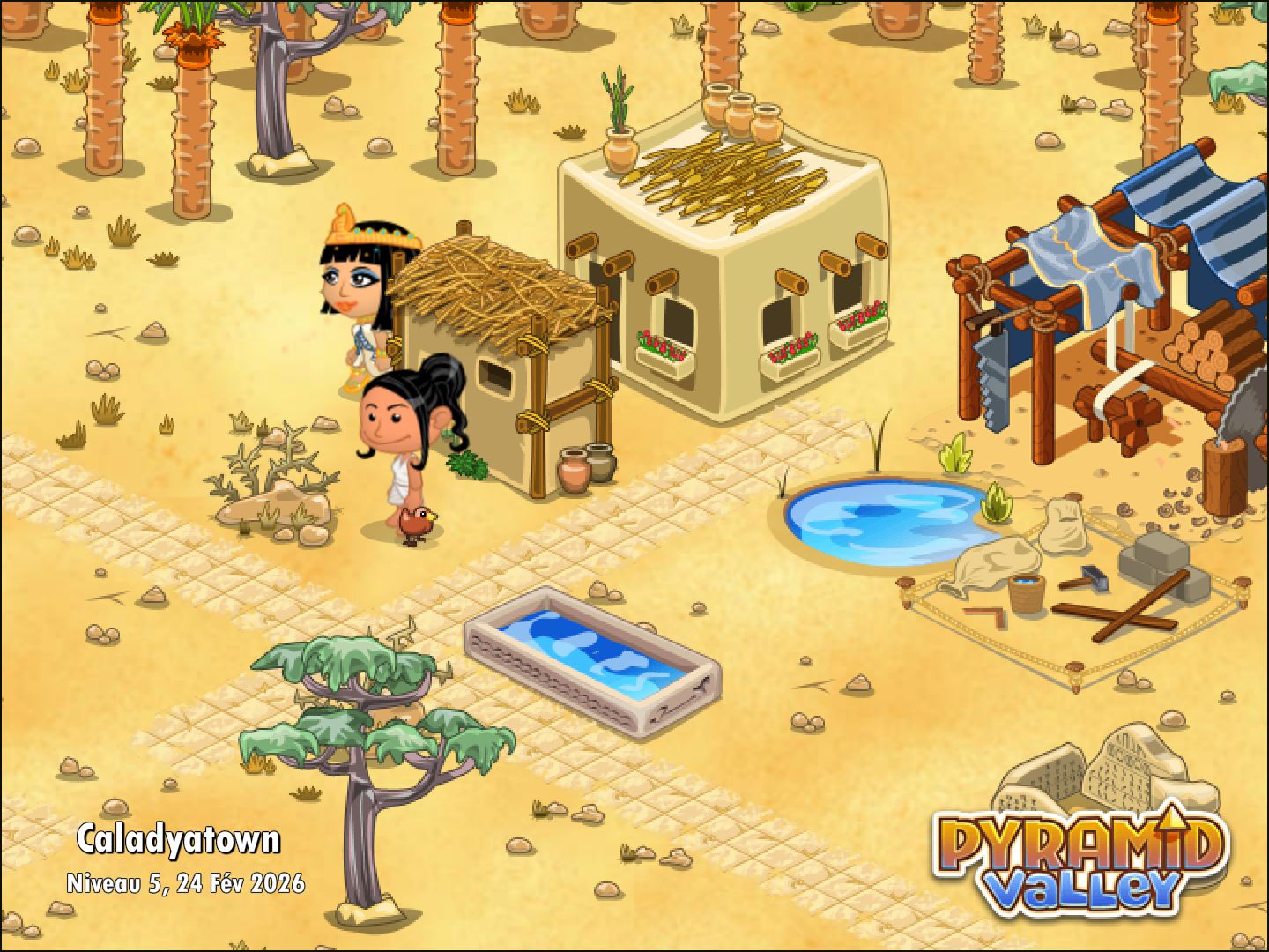 Community screenshot shared by Caladya on PyramidValley: Reborn