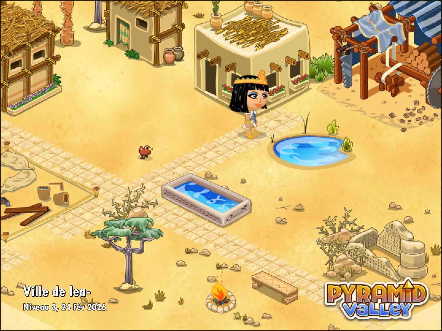 Community screenshot shared by lea-dectot on PyramidValley: Reborn