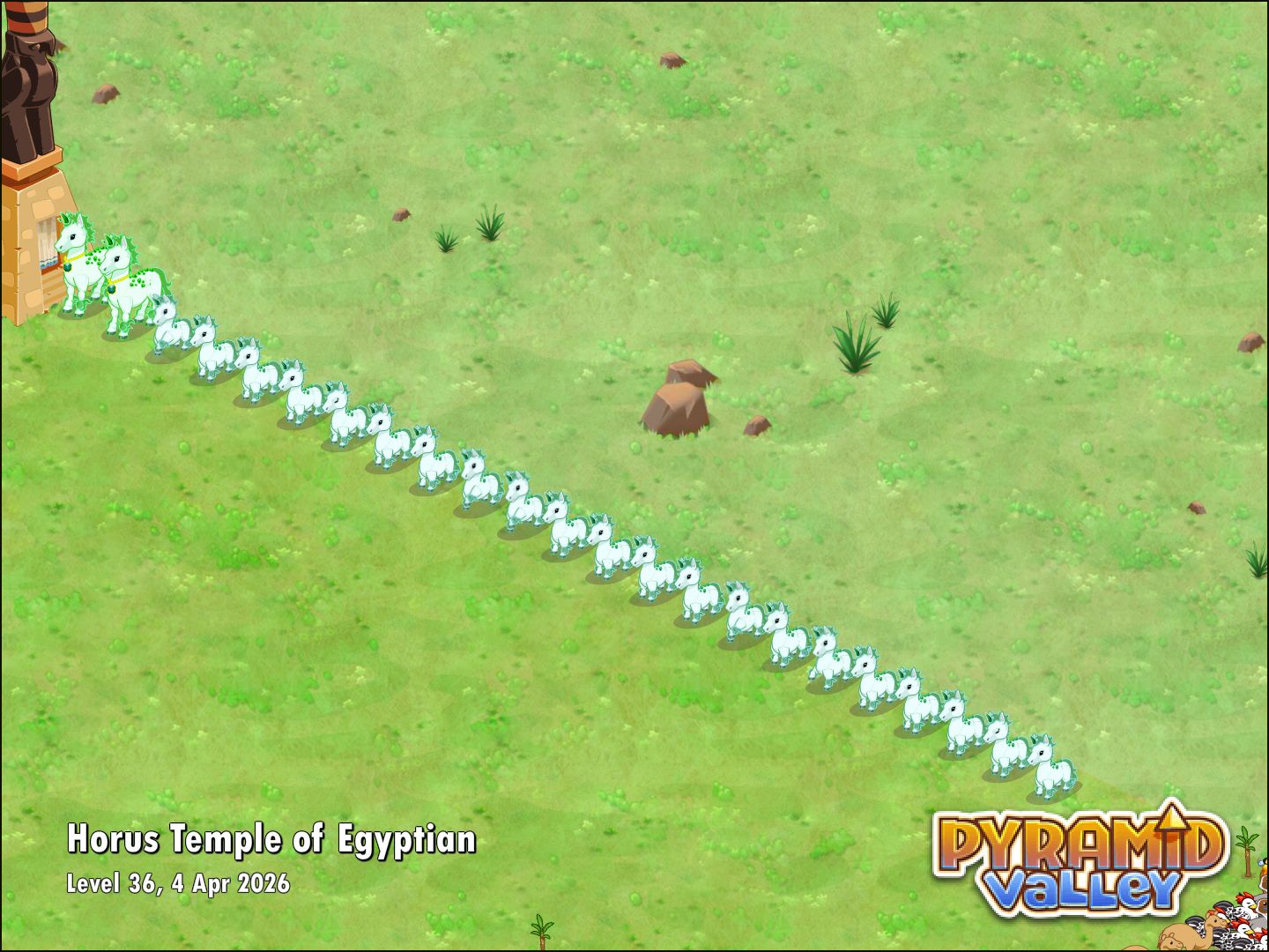 Community screenshot shared by Egyptian on PyramidValley: Reborn