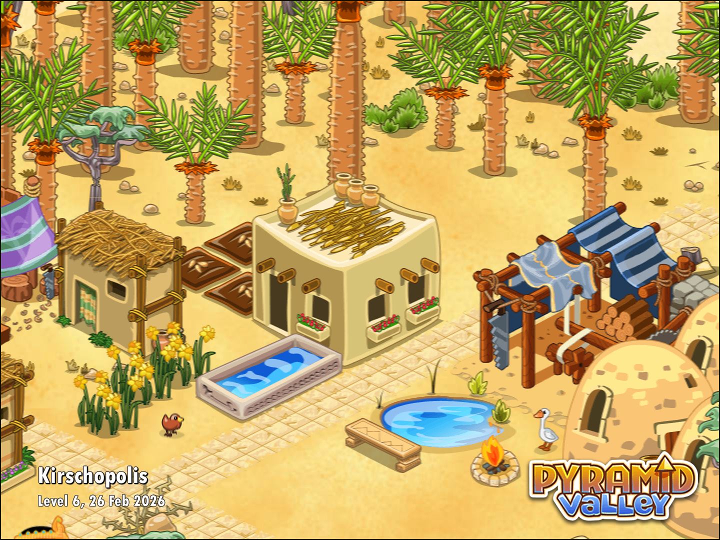 Community screenshot shared by kirsch on PyramidValley: Reborn