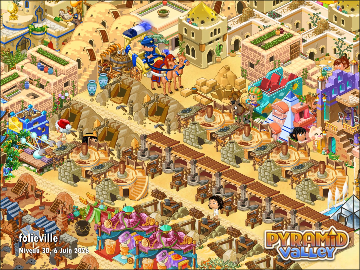 Community screenshot shared by lafollette on PyramidValley: Reborn