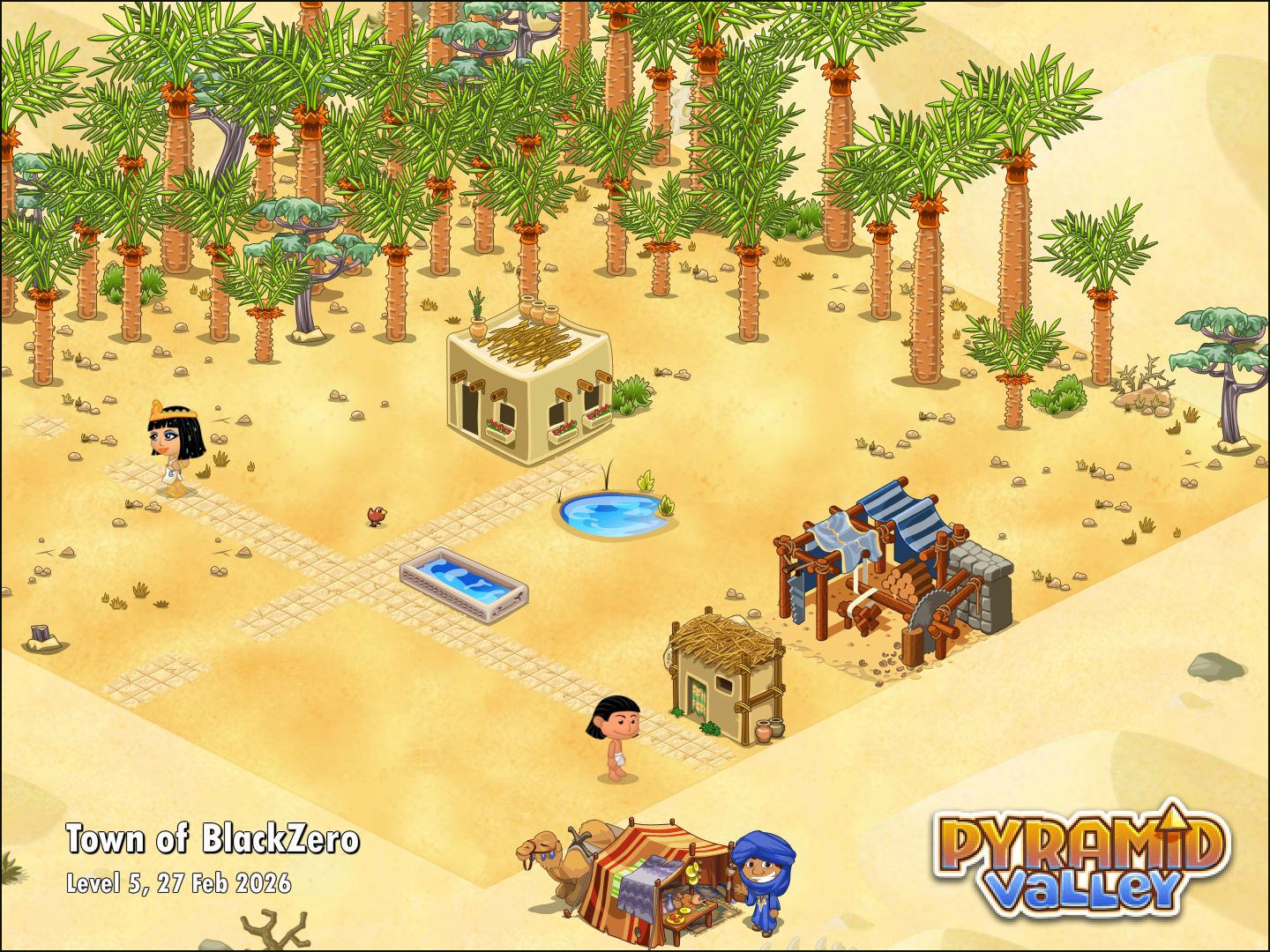 Community screenshot shared by BlackZero on PyramidValley: Reborn