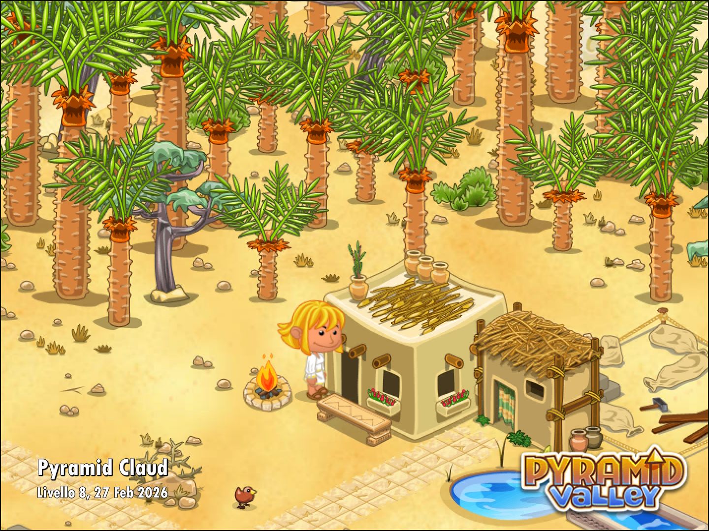 Community screenshot shared by claudiaseverino on PyramidValley: Reborn