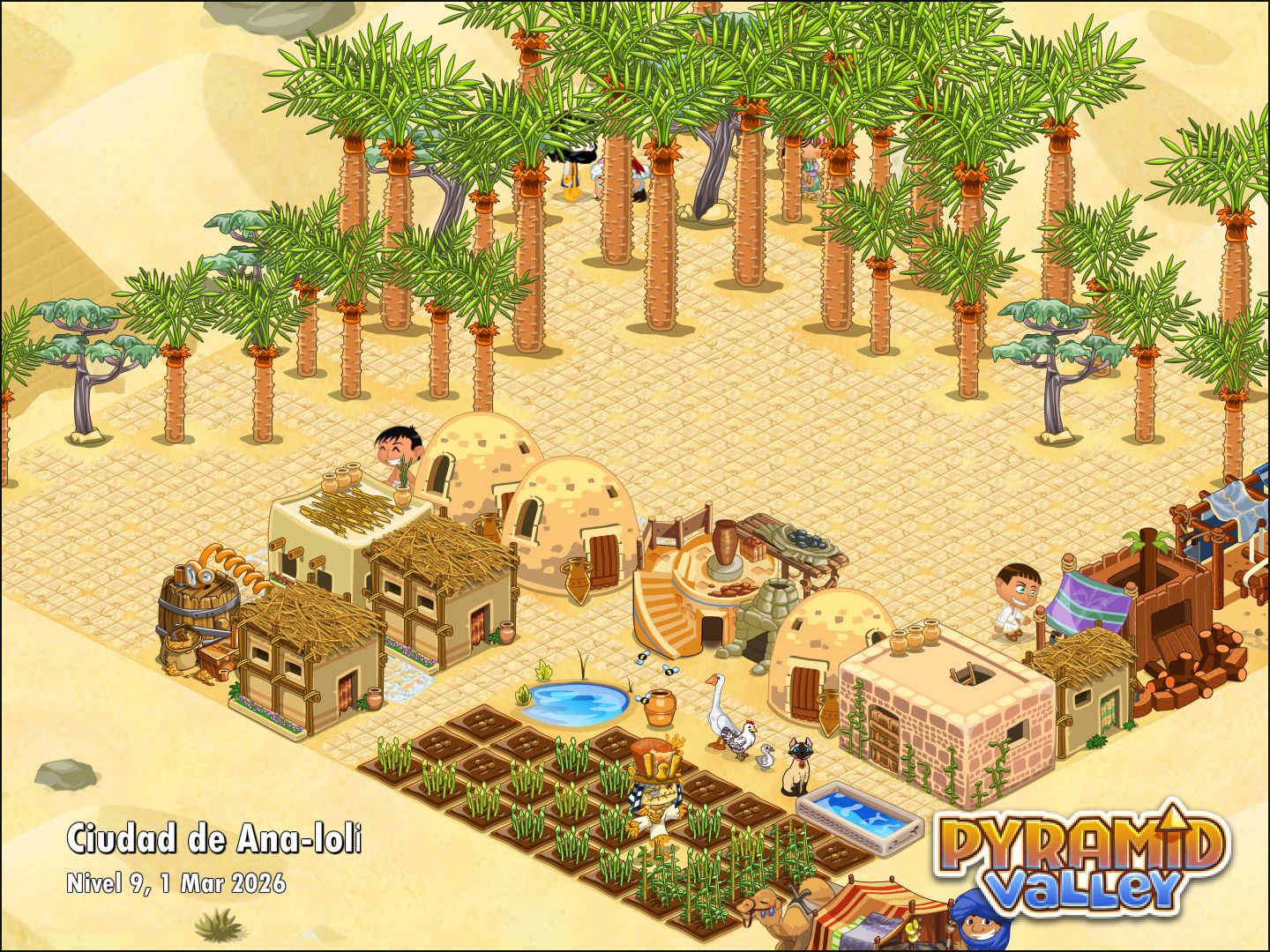 Community screenshot shared by Ana-loli on PyramidValley: Reborn