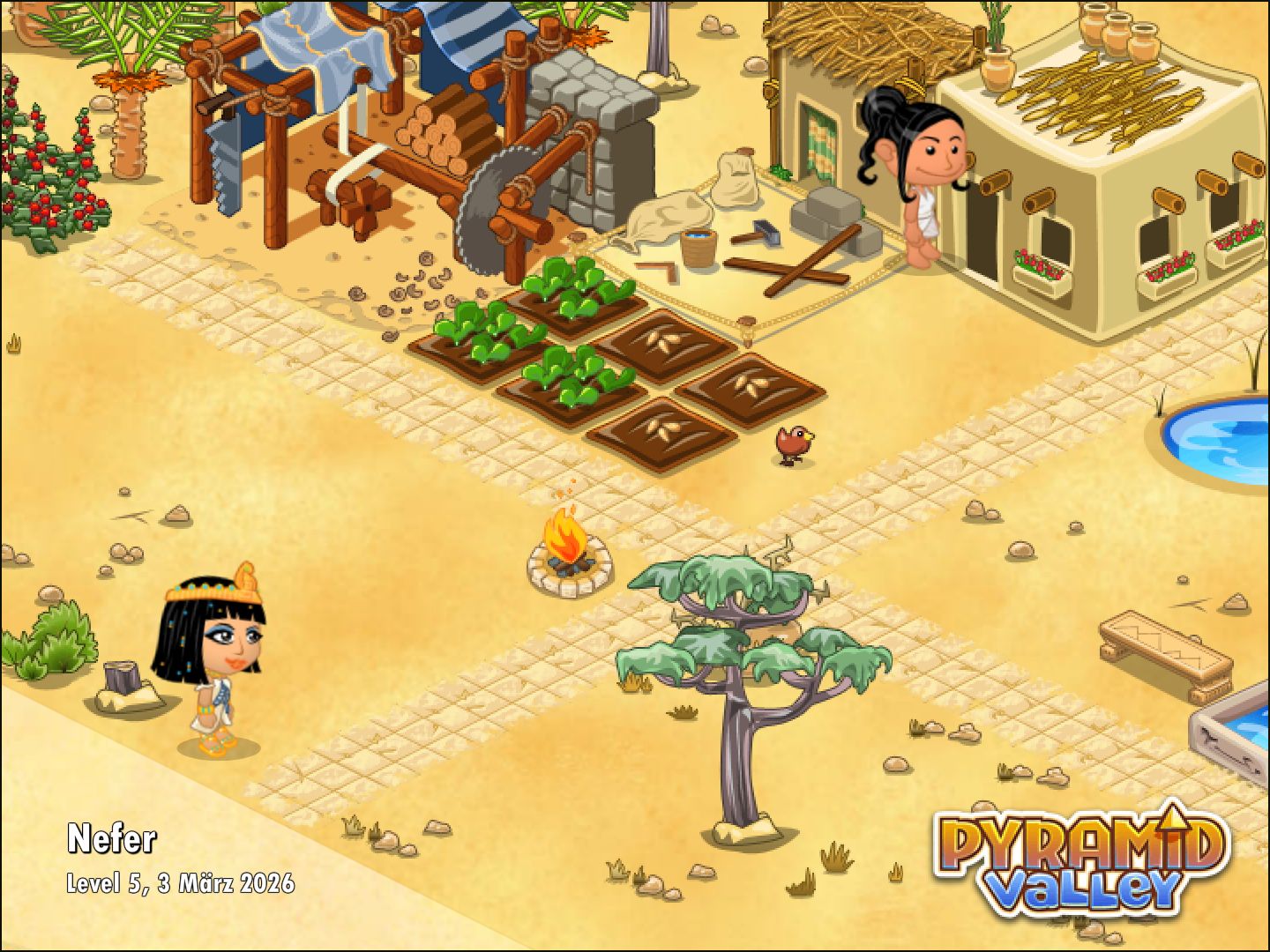Community screenshot shared by Nefer on PyramidValley: Reborn