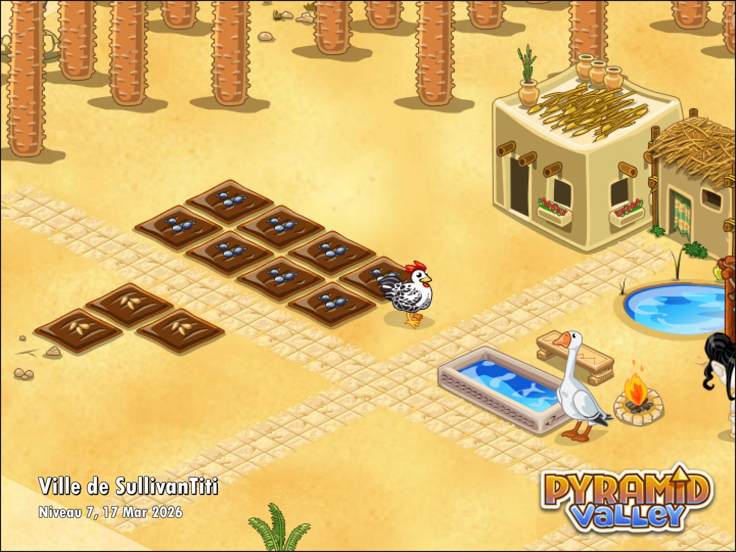 Community screenshot shared by SullivanTiti on PyramidValley: Reborn