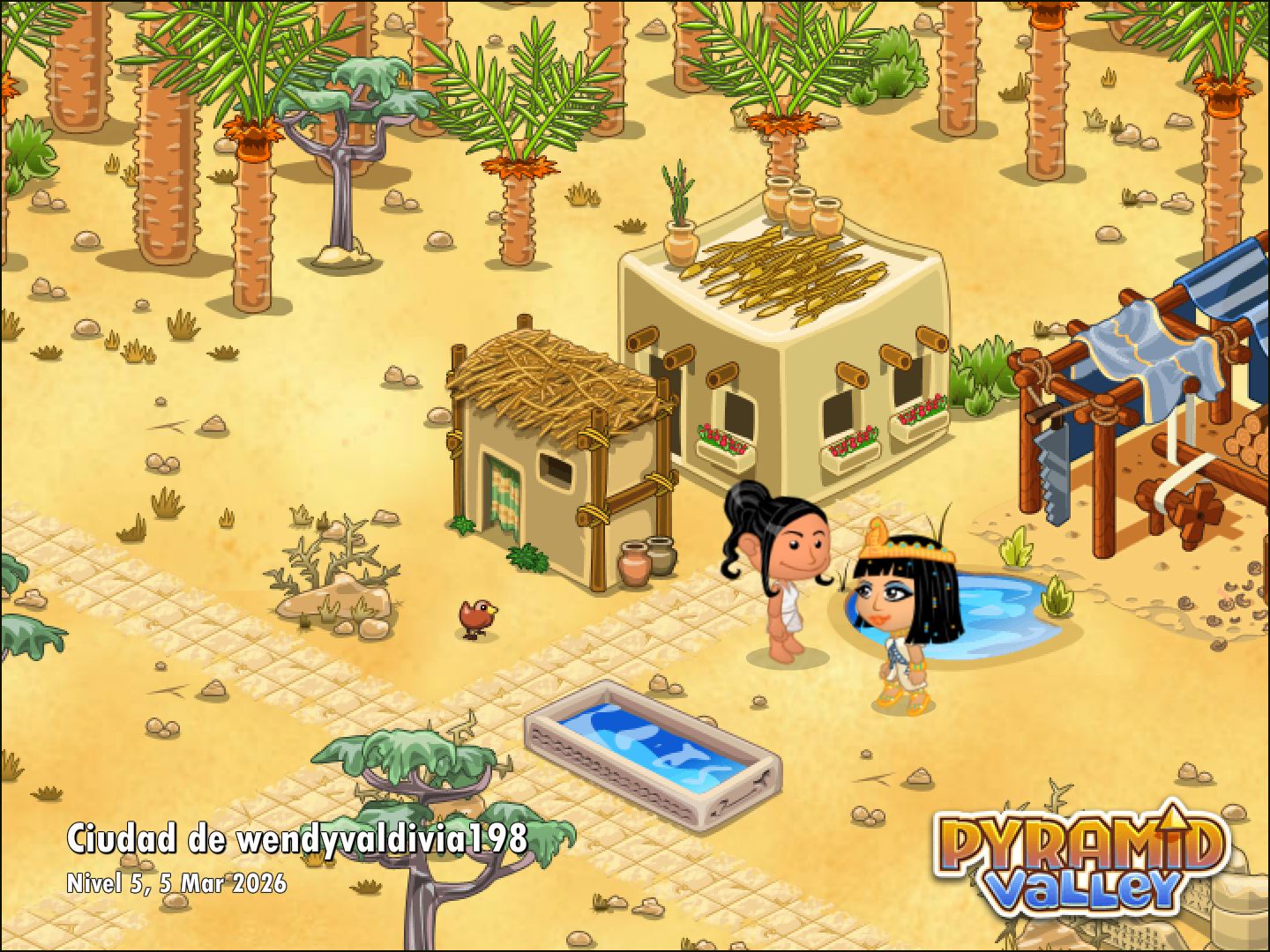 Community screenshot shared by ARACK on PyramidValley: Reborn