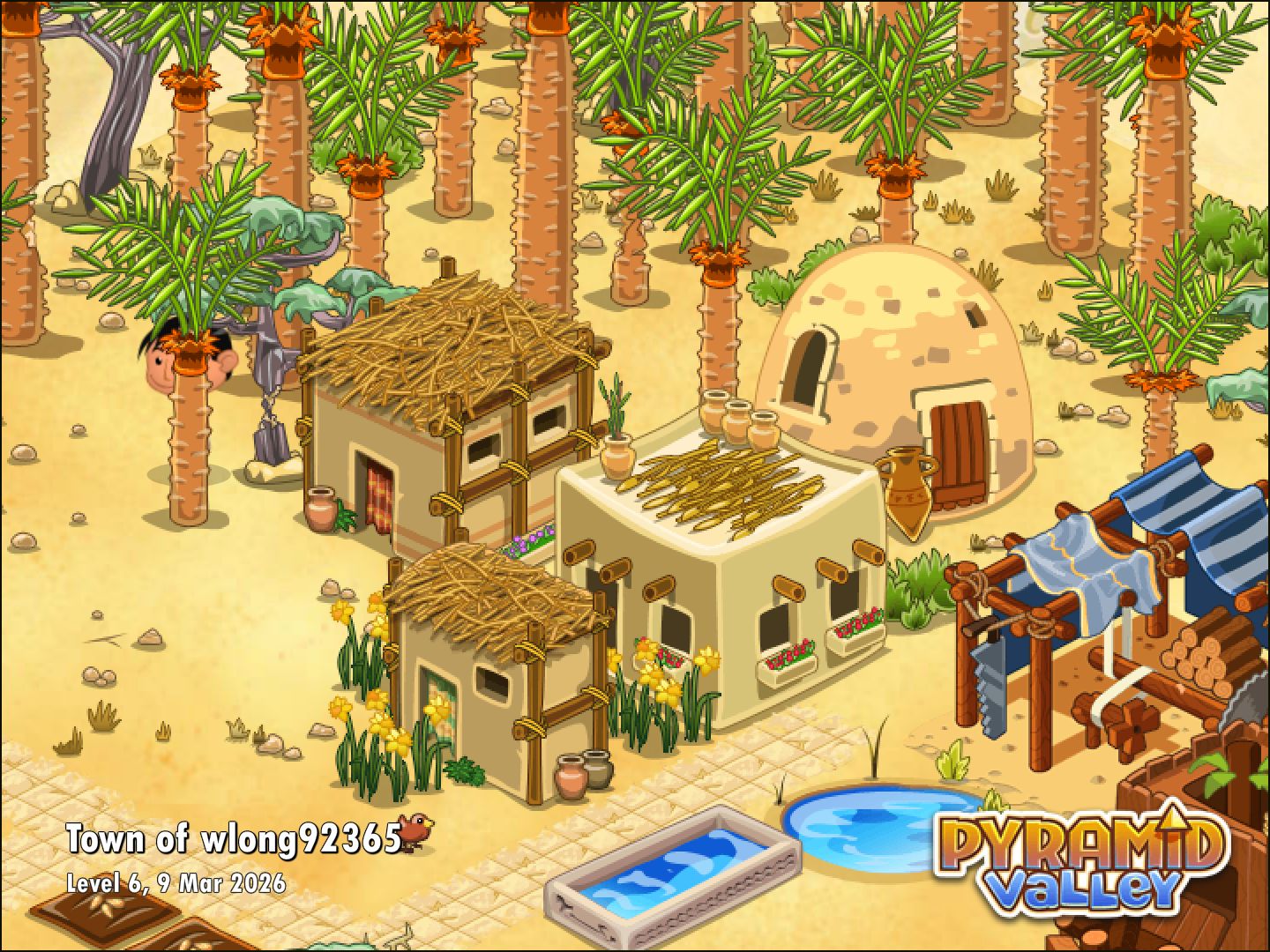 Community screenshot shared by wlong92365 on PyramidValley: Reborn