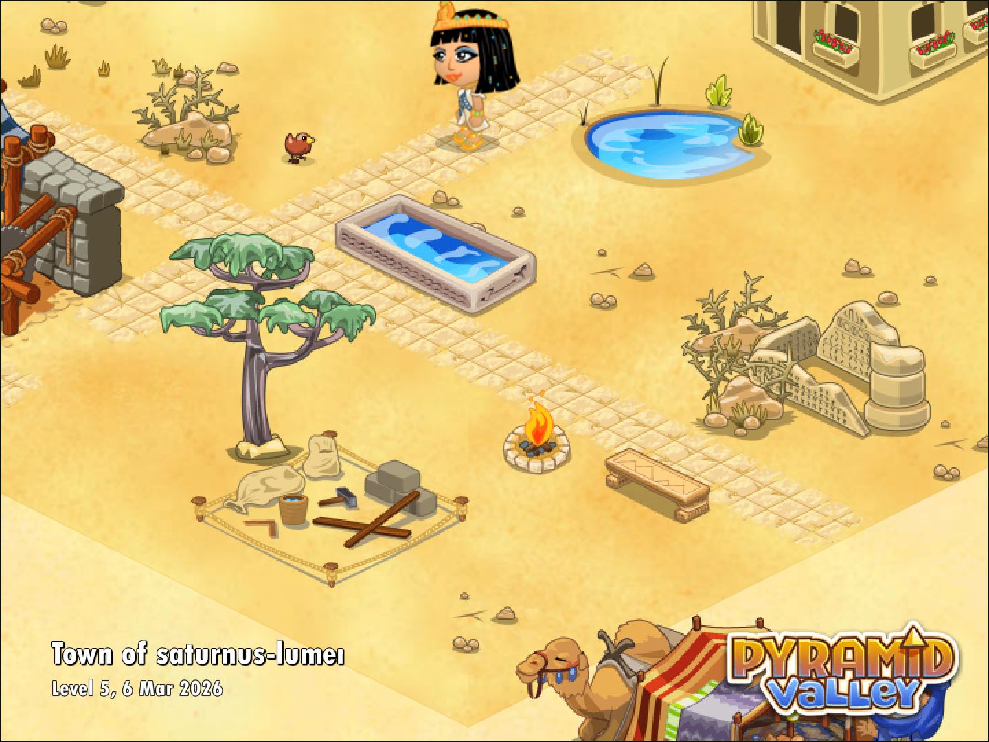 Community screenshot shared by saturnus-lumen on PyramidValley: Reborn