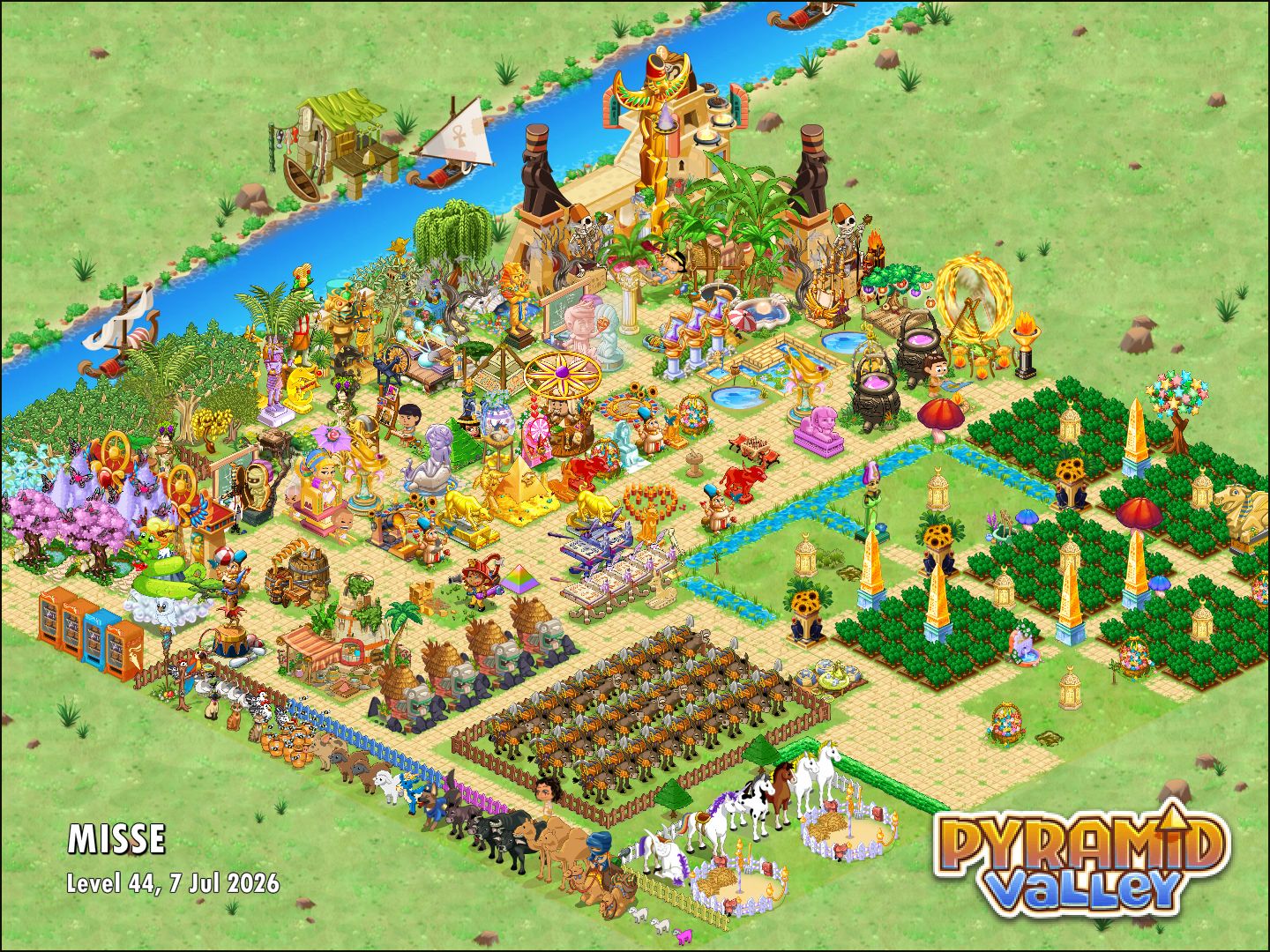 Community screenshot shared by Misse on PyramidValley: Reborn