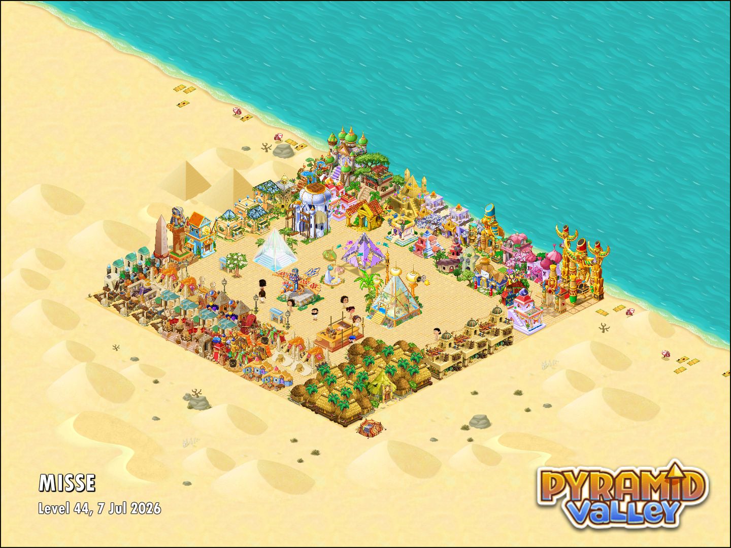 Community screenshot shared by Misse on PyramidValley: Reborn