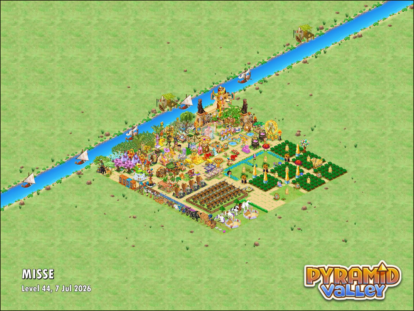 Community screenshot shared by Misse on PyramidValley: Reborn