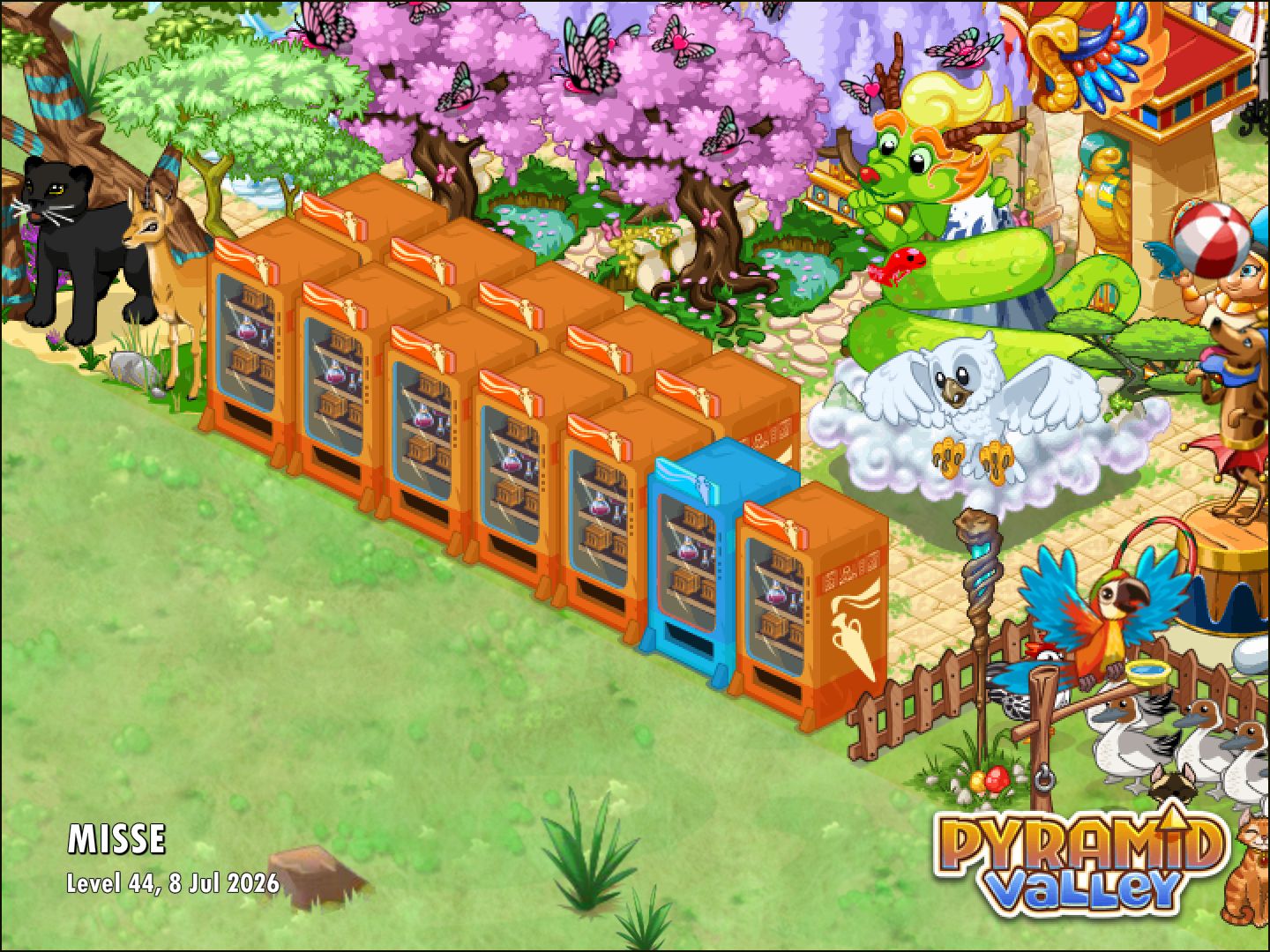 Community screenshot shared by Misse on PyramidValley: Reborn