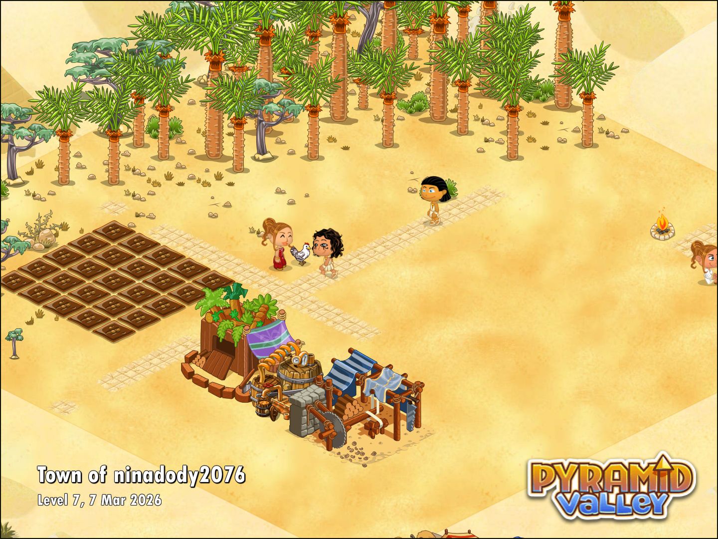 Community screenshot shared by hajir on PyramidValley: Reborn