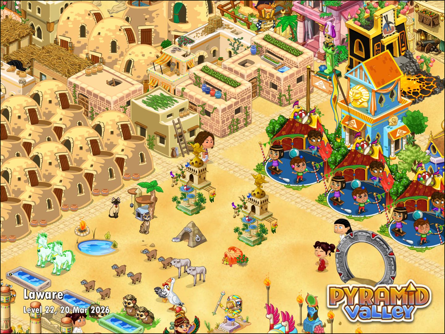 Community screenshot shared by Enderion on PyramidValley: Reborn
