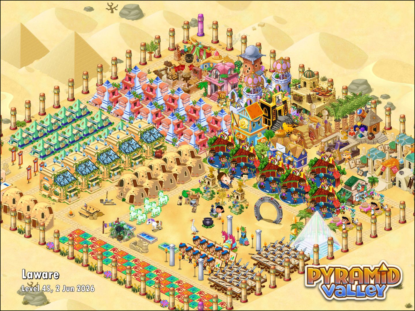 Community screenshot shared by Enderion on PyramidValley: Reborn