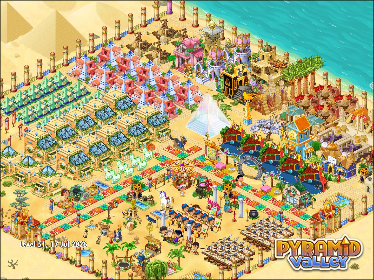 Community screenshot shared by Enderion on PyramidValley: Reborn
