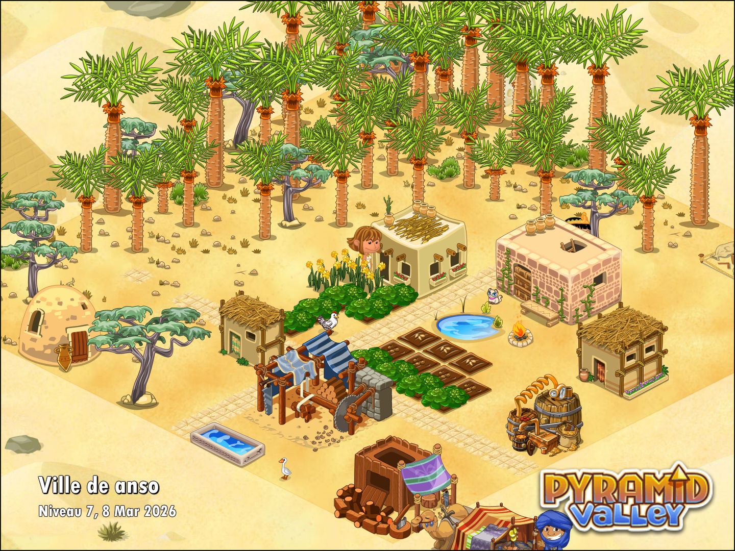 Community screenshot shared by ansomnt on PyramidValley: Reborn