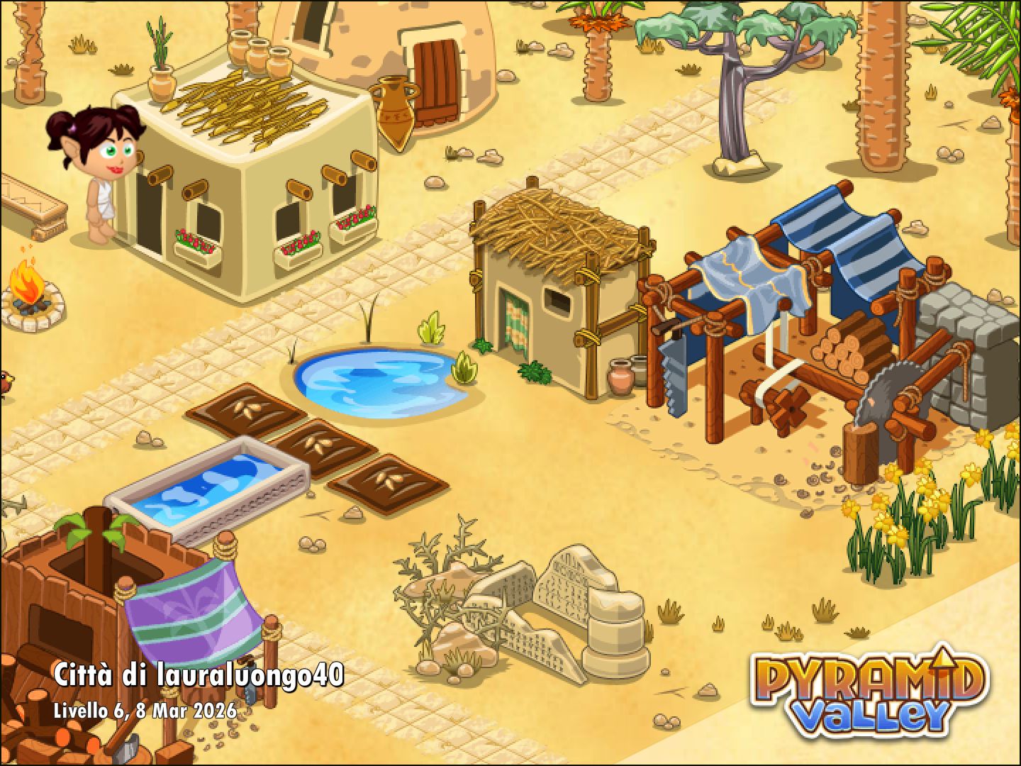Community screenshot shared by lauraluongo40 on PyramidValley: Reborn