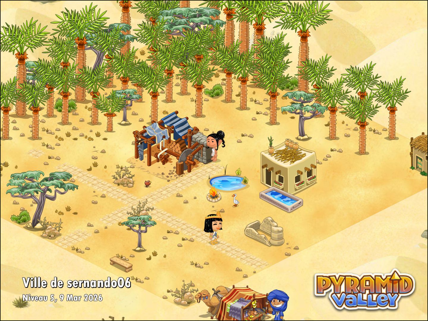 Community screenshot shared by sernando06 on PyramidValley: Reborn