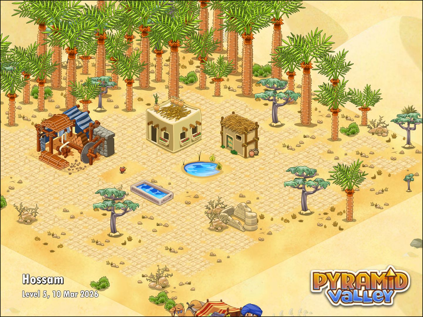 Community screenshot shared by Hossam on PyramidValley: Reborn