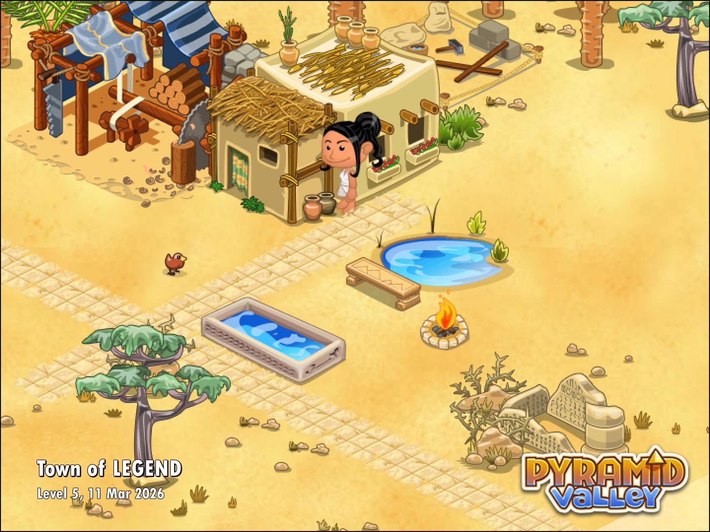 Community screenshot shared by LEGEND on PyramidValley: Reborn