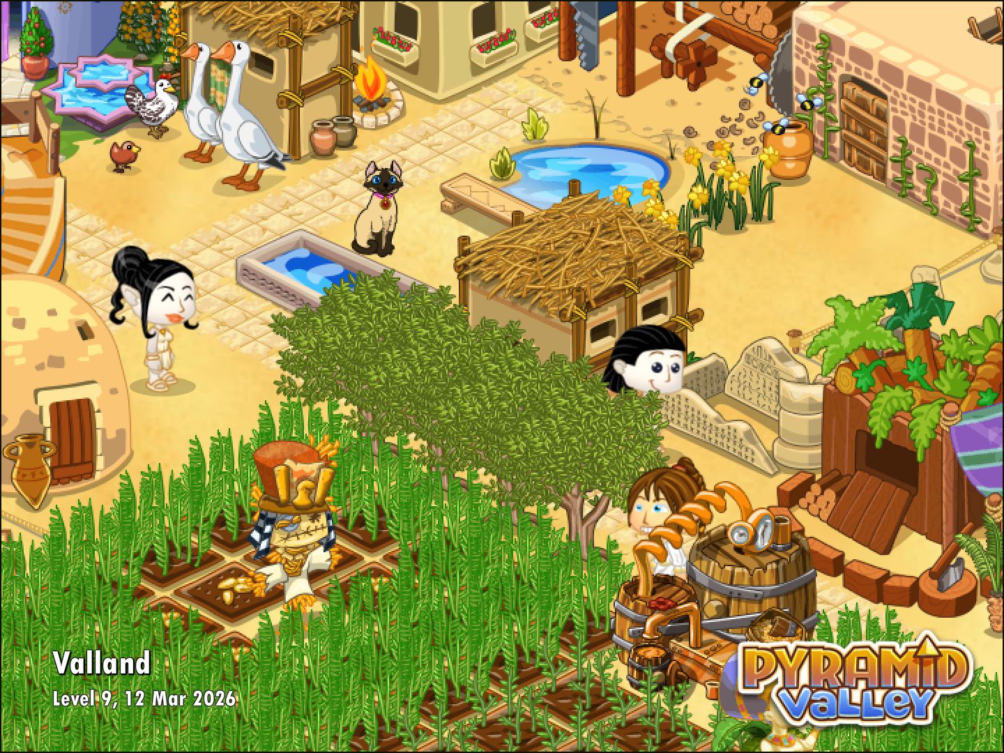 Community screenshot shared by Void-of-Val on PyramidValley: Reborn
