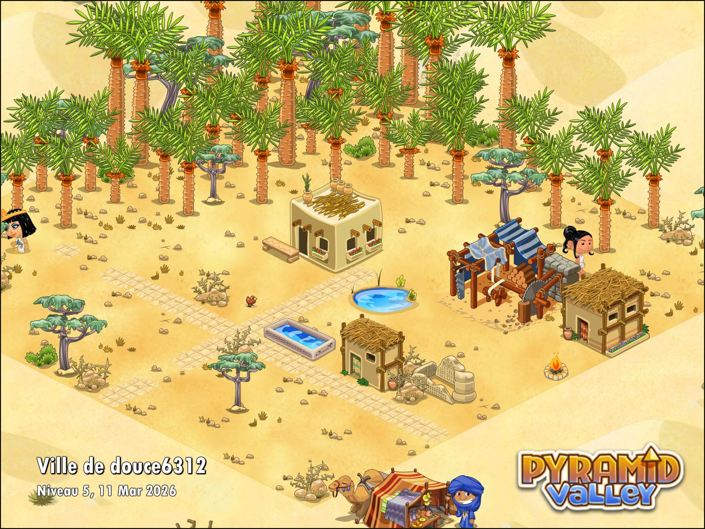 Community screenshot shared by douce6312 on PyramidValley: Reborn