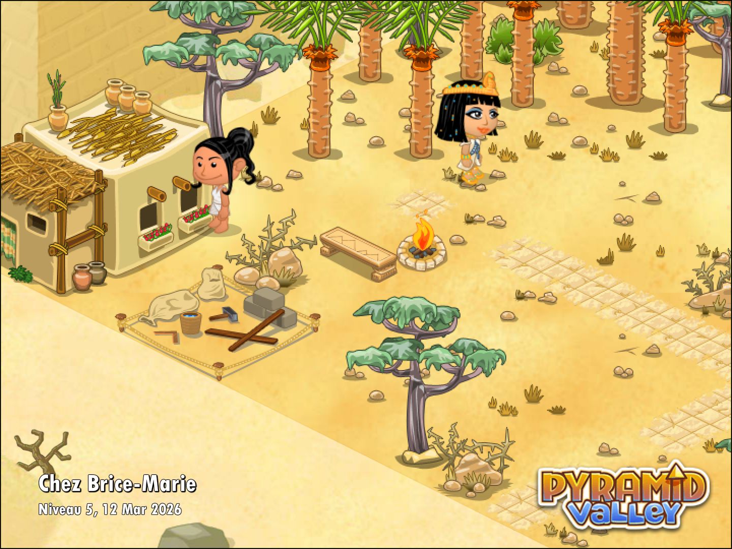 Community screenshot shared by guittetbricemari on PyramidValley: Reborn