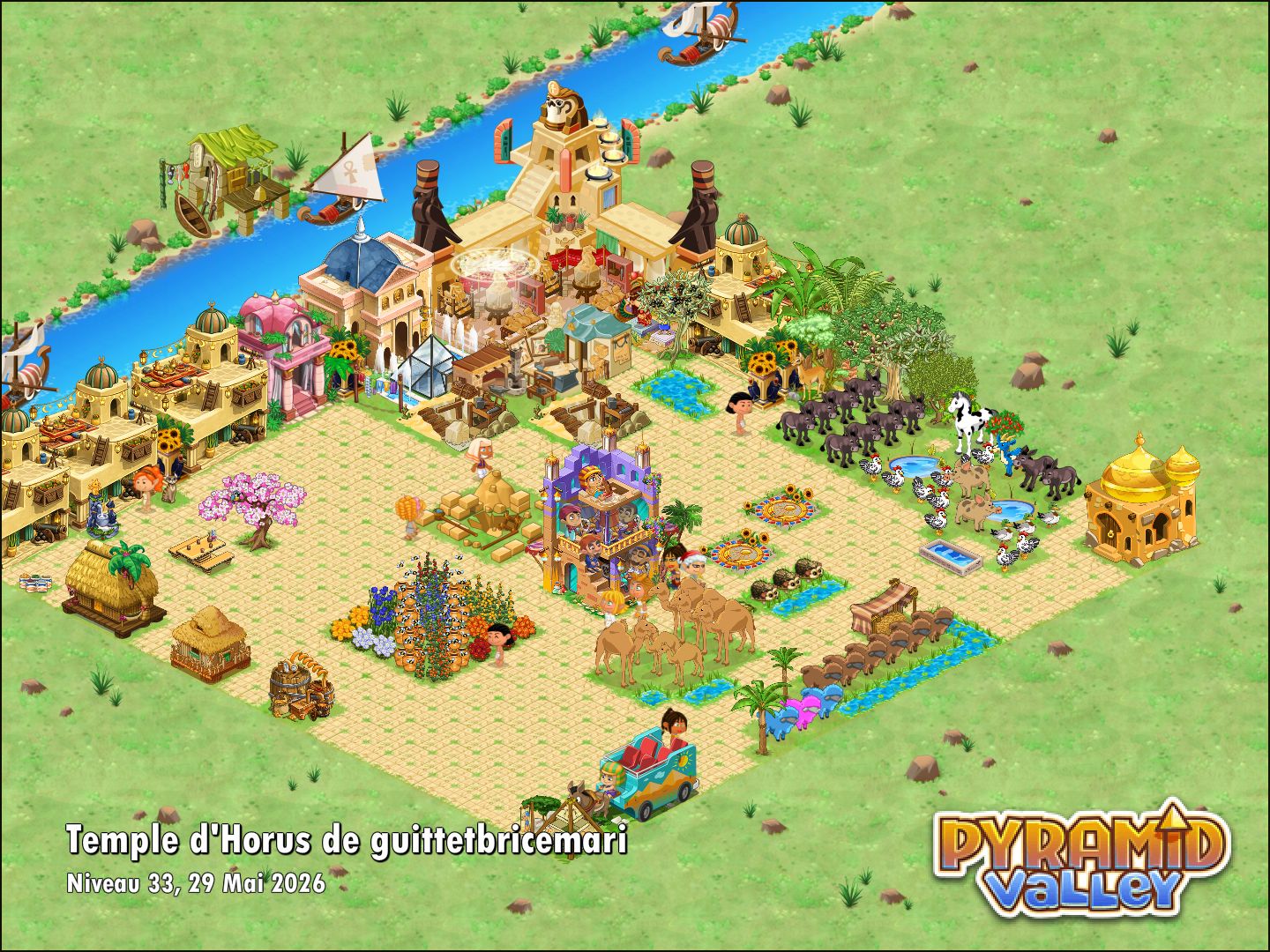 Community screenshot shared by guittetbricemari on PyramidValley: Reborn