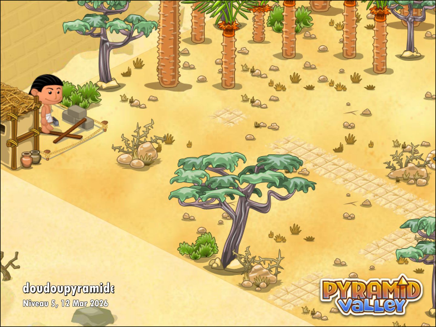 Community screenshot shared by doudoupyramide on PyramidValley: Reborn