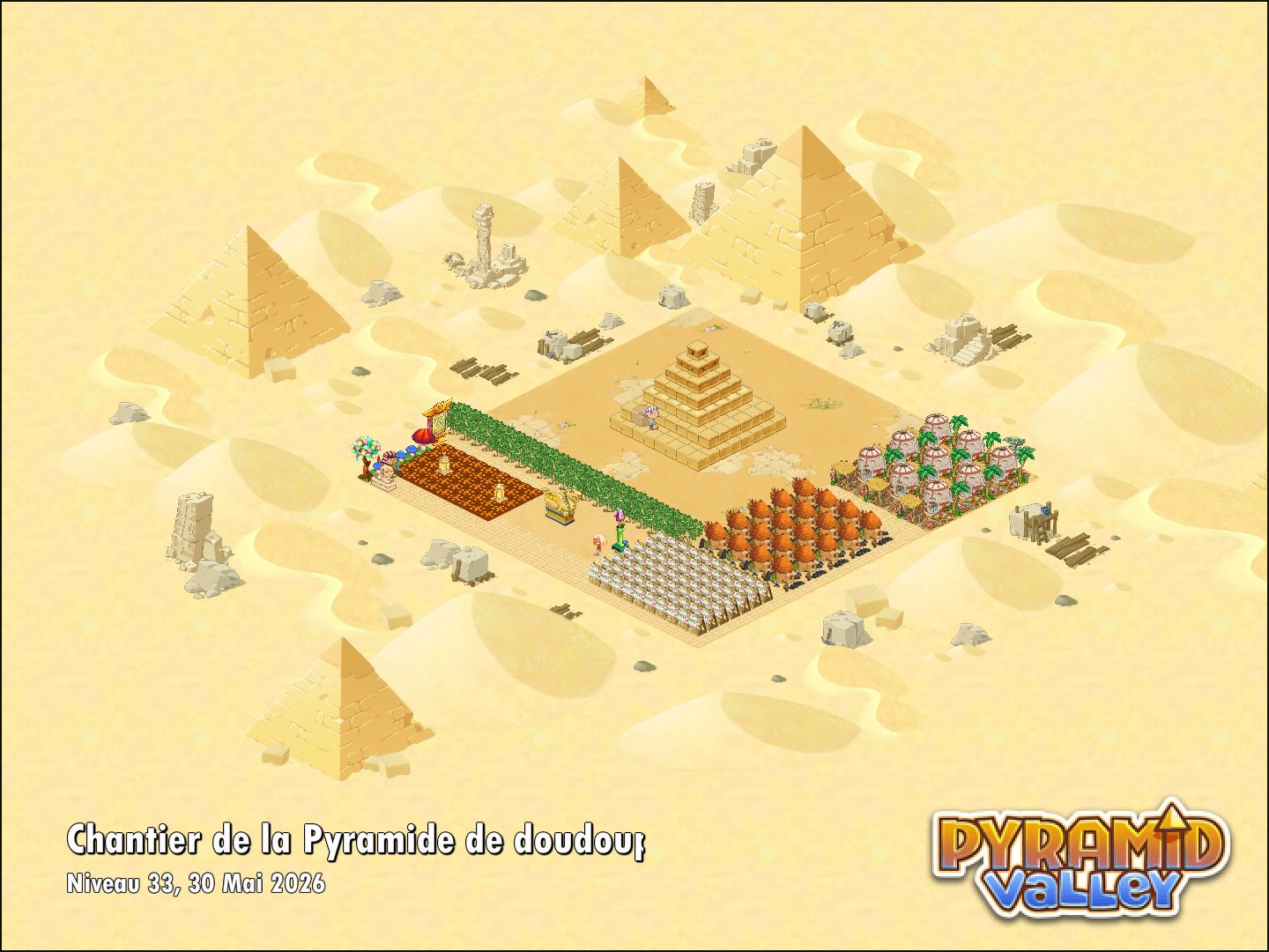 Community screenshot shared by doudoupyramide on PyramidValley: Reborn