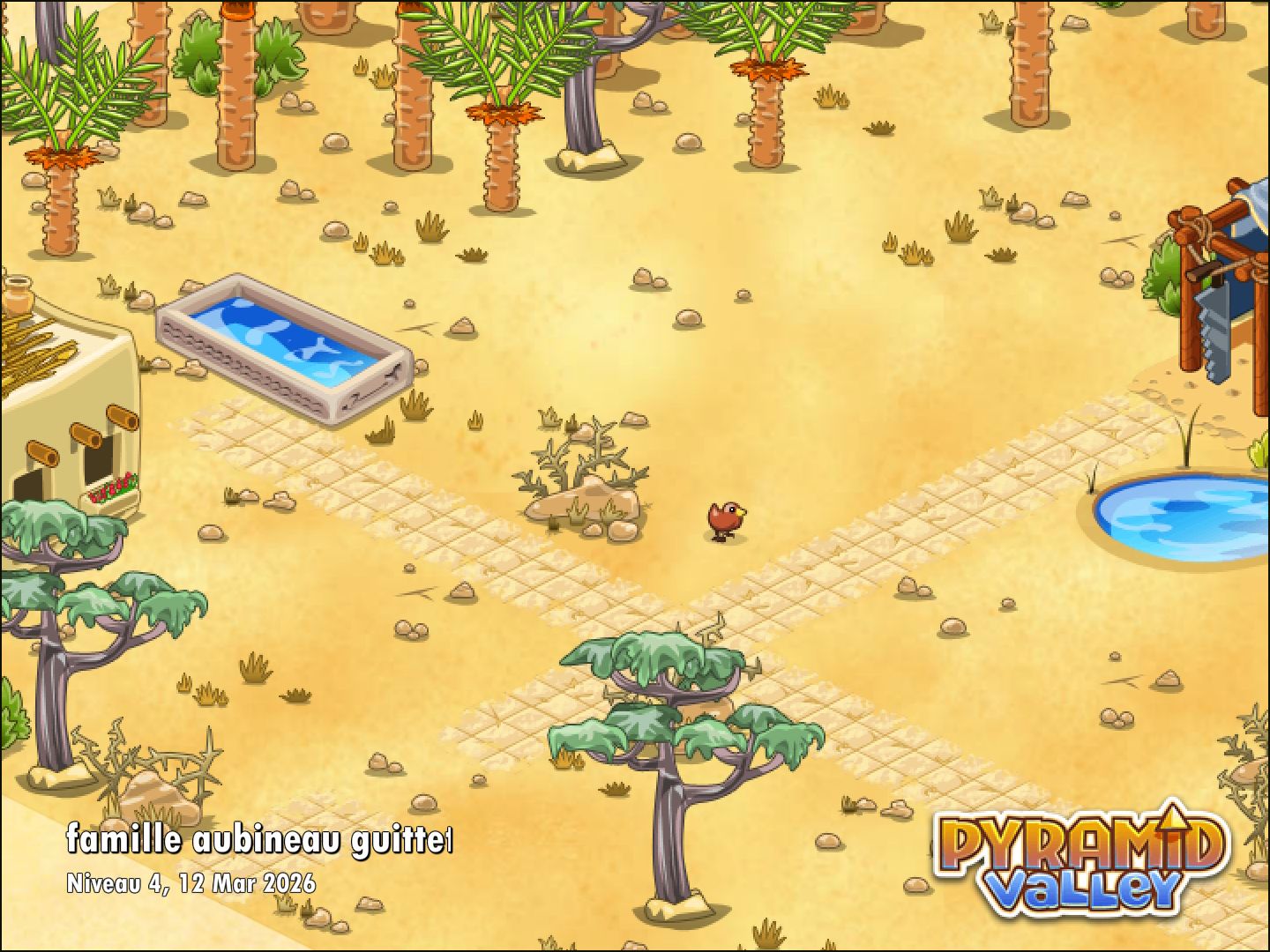 Community screenshot shared by familleaubineaug on PyramidValley: Reborn