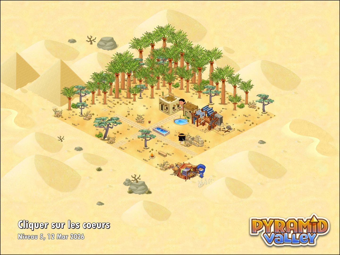 Community screenshot shared by Ricola on PyramidValley: Reborn