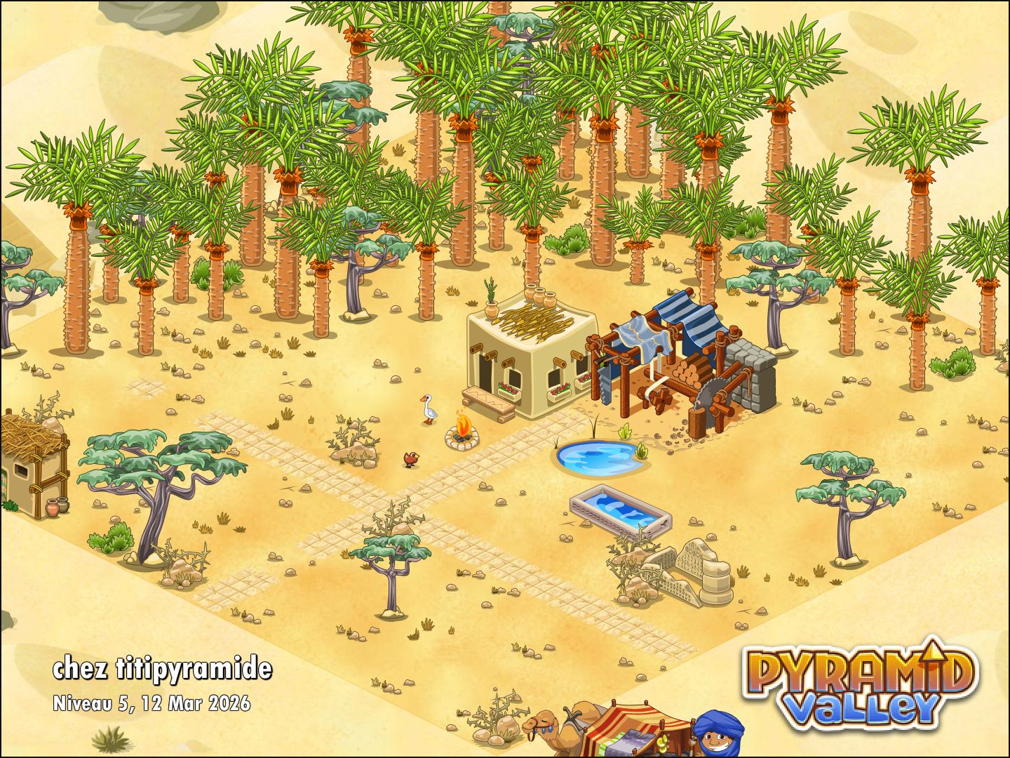 Community screenshot shared by titipyramide on PyramidValley: Reborn