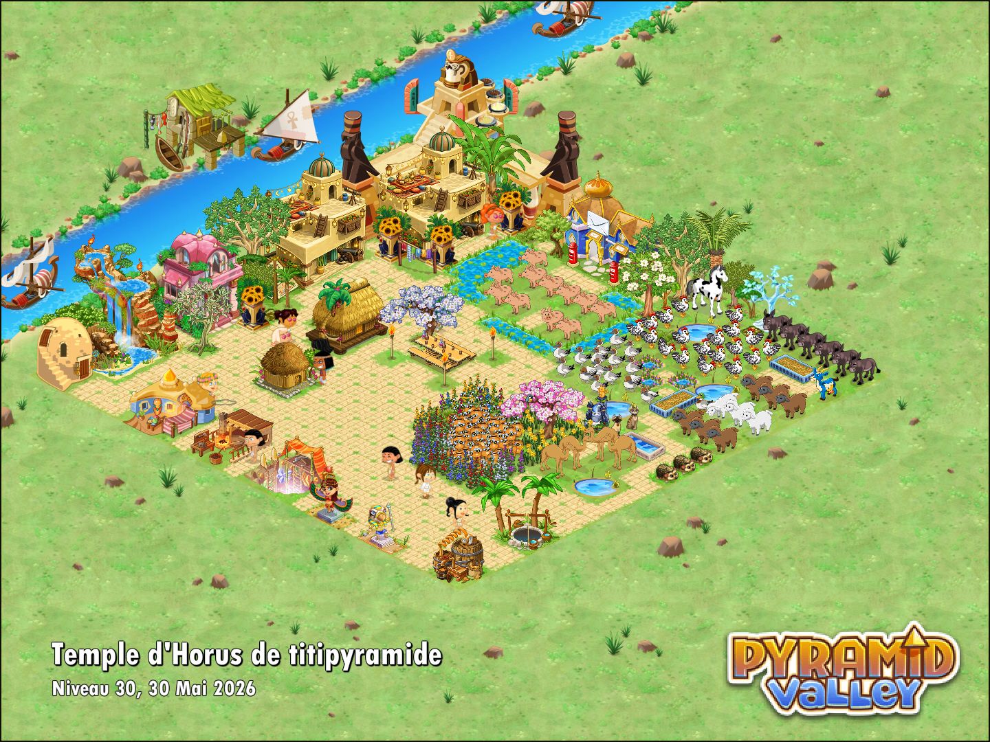 Community screenshot shared by titipyramide on PyramidValley: Reborn