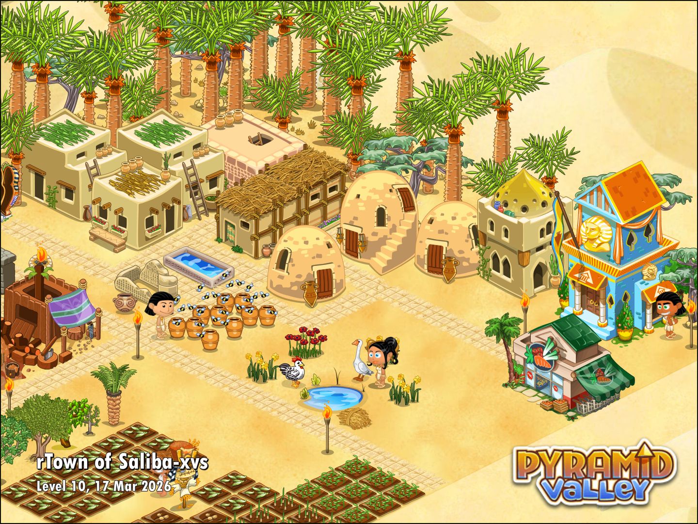 Community screenshot shared by Saliba-xvs on PyramidValley: Reborn