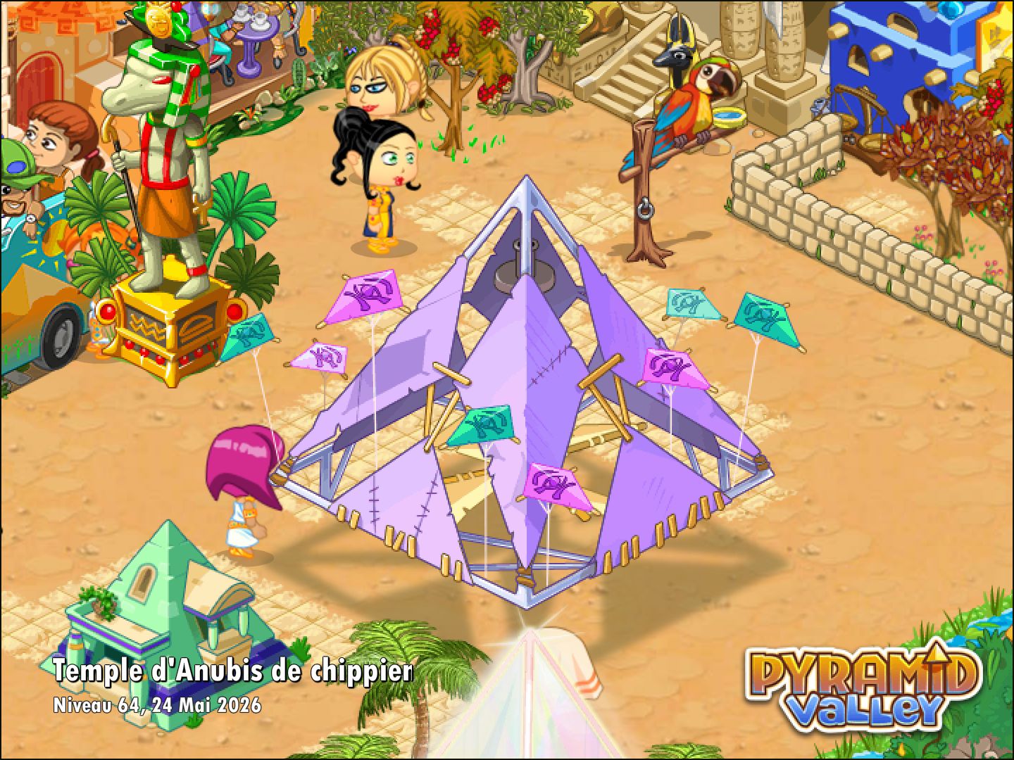 Community screenshot shared by chippien on PyramidValley: Reborn