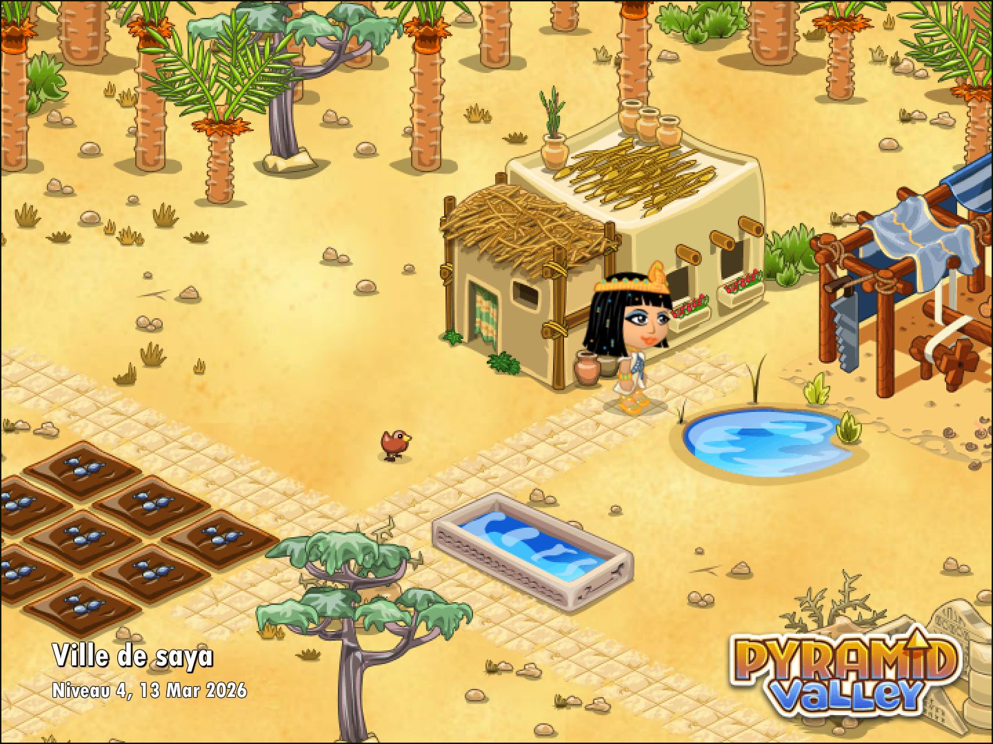 Community screenshot shared by saya on PyramidValley: Reborn