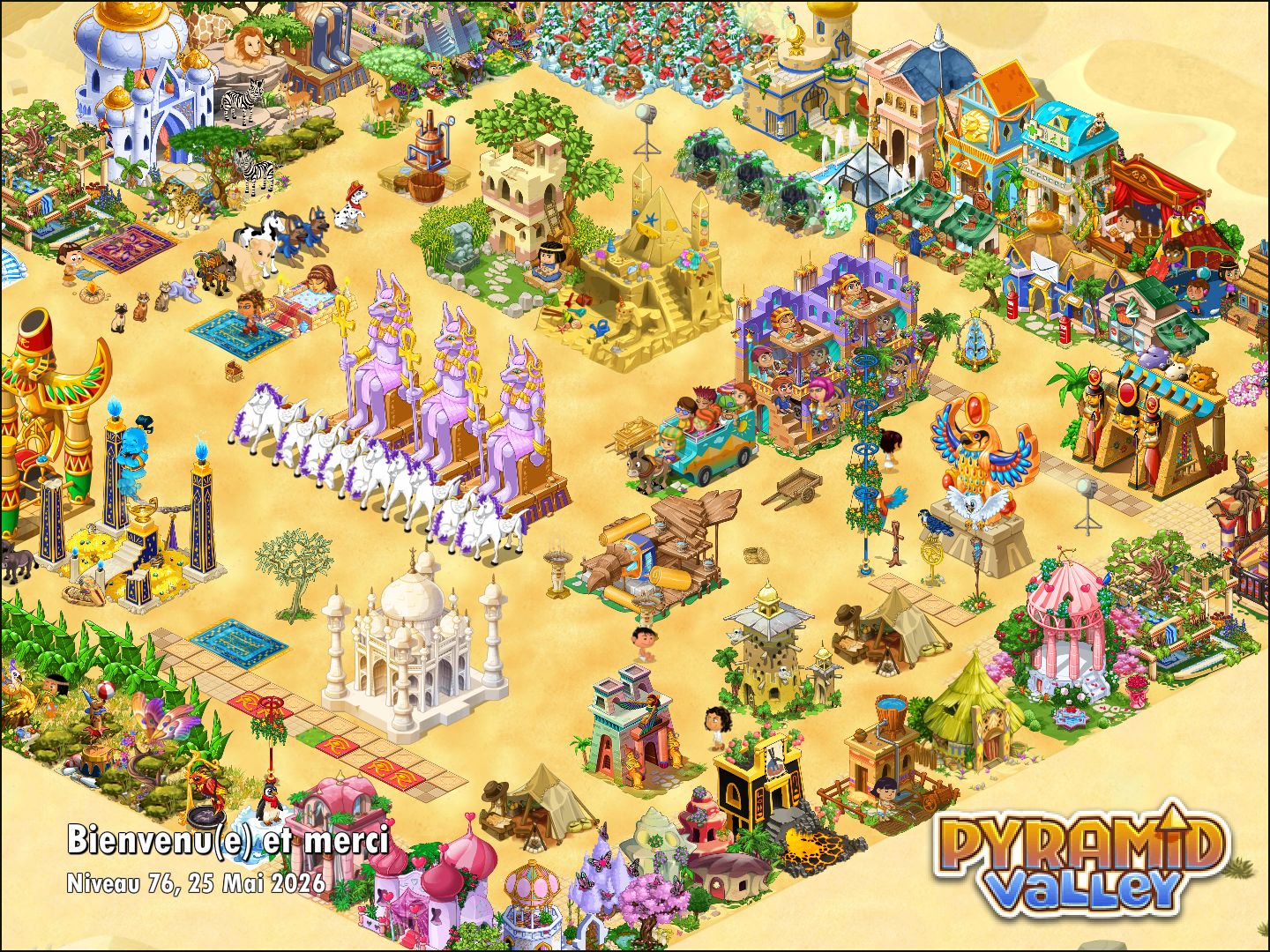 Community screenshot shared by mariaR on PyramidValley: Reborn