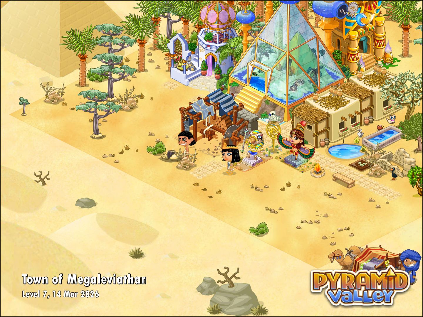 Community screenshot shared by Megaleviathan on PyramidValley: Reborn