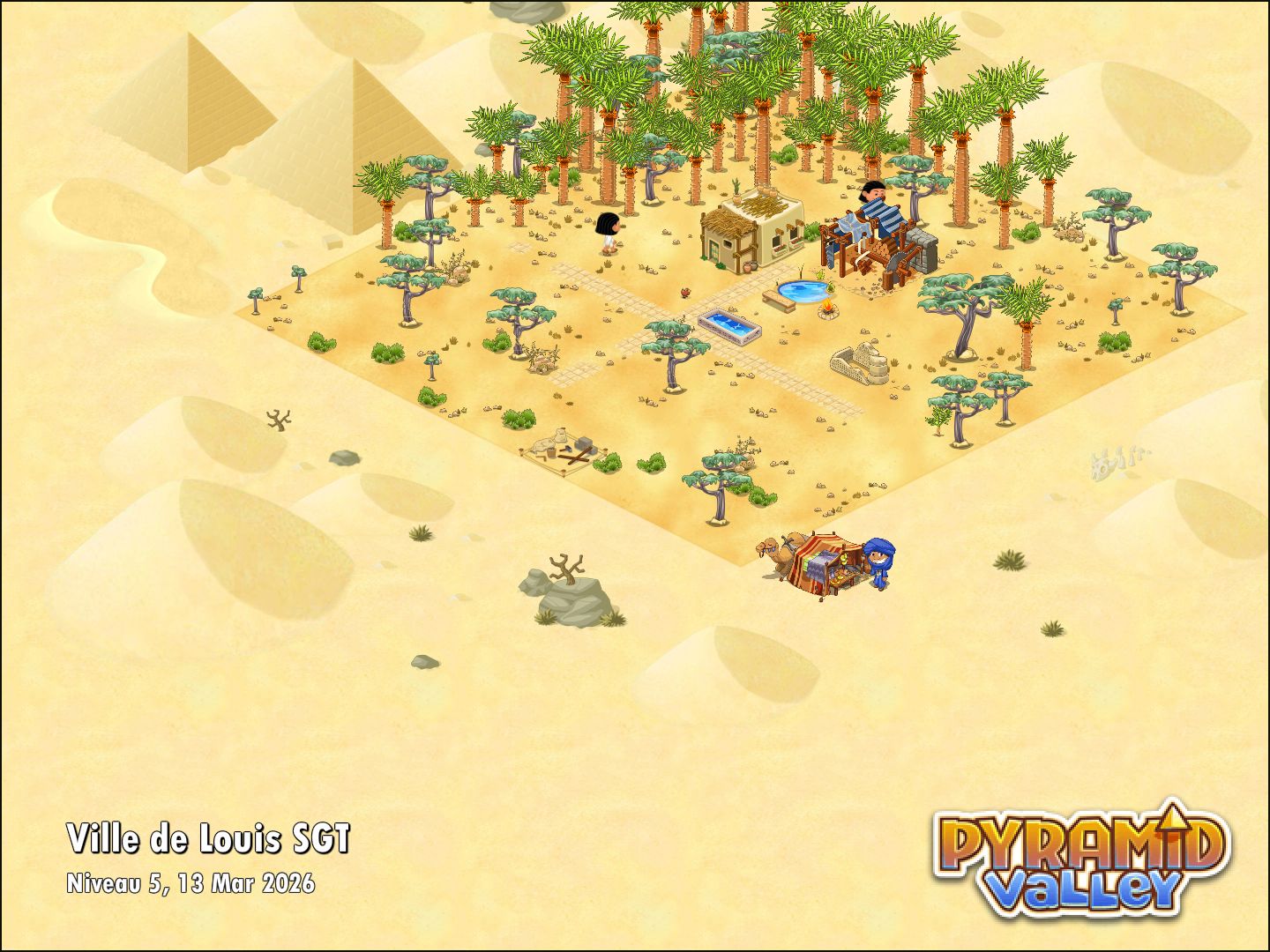 Community screenshot shared by scientificjungle on PyramidValley: Reborn