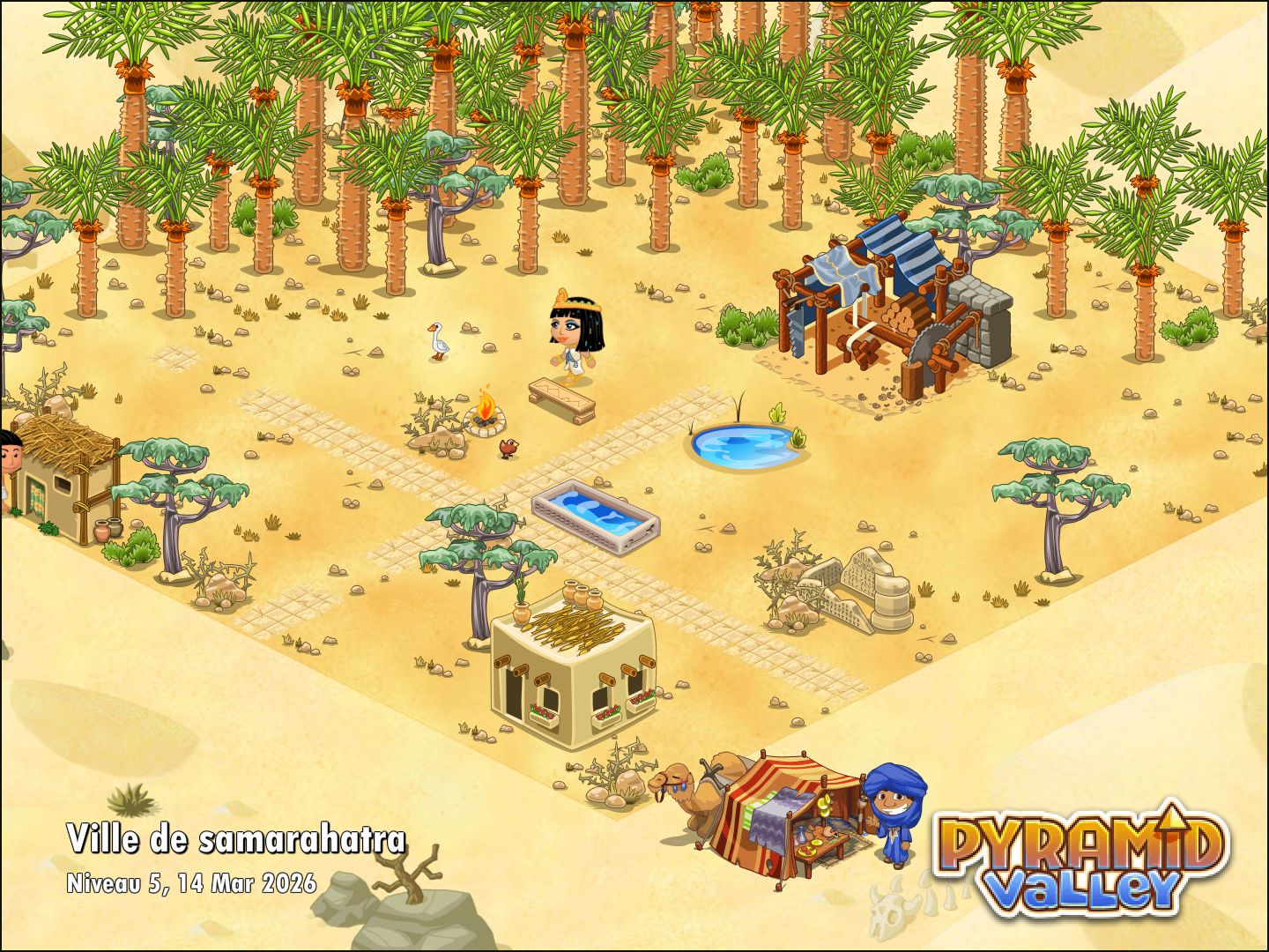 Community screenshot shared by samarahatra on PyramidValley: Reborn