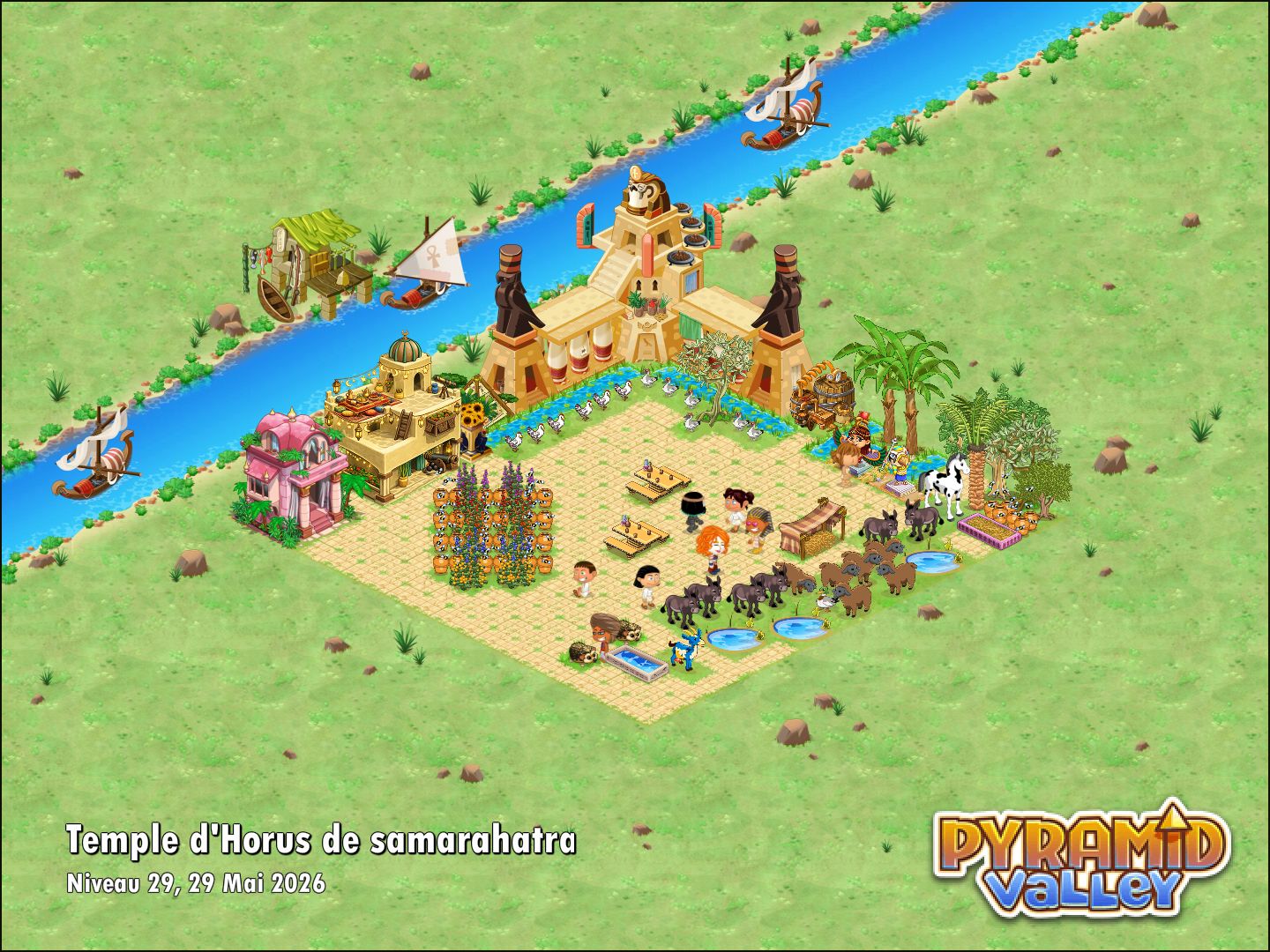 Community screenshot shared by samarahatra on PyramidValley: Reborn