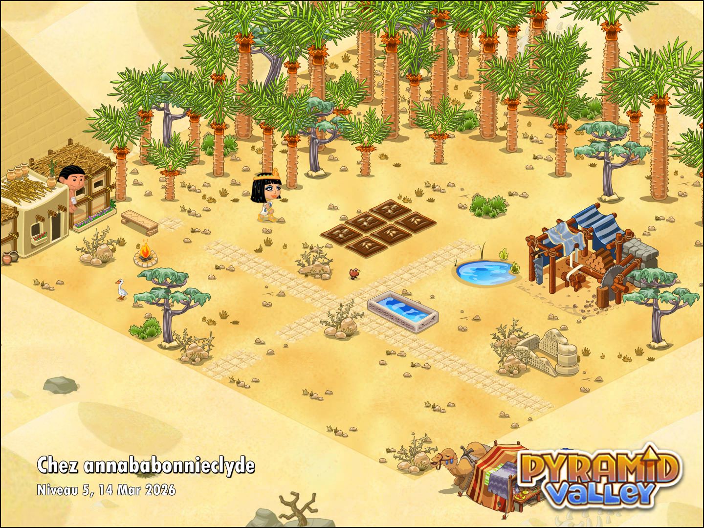 Community screenshot shared by annababonnieclyd on PyramidValley: Reborn