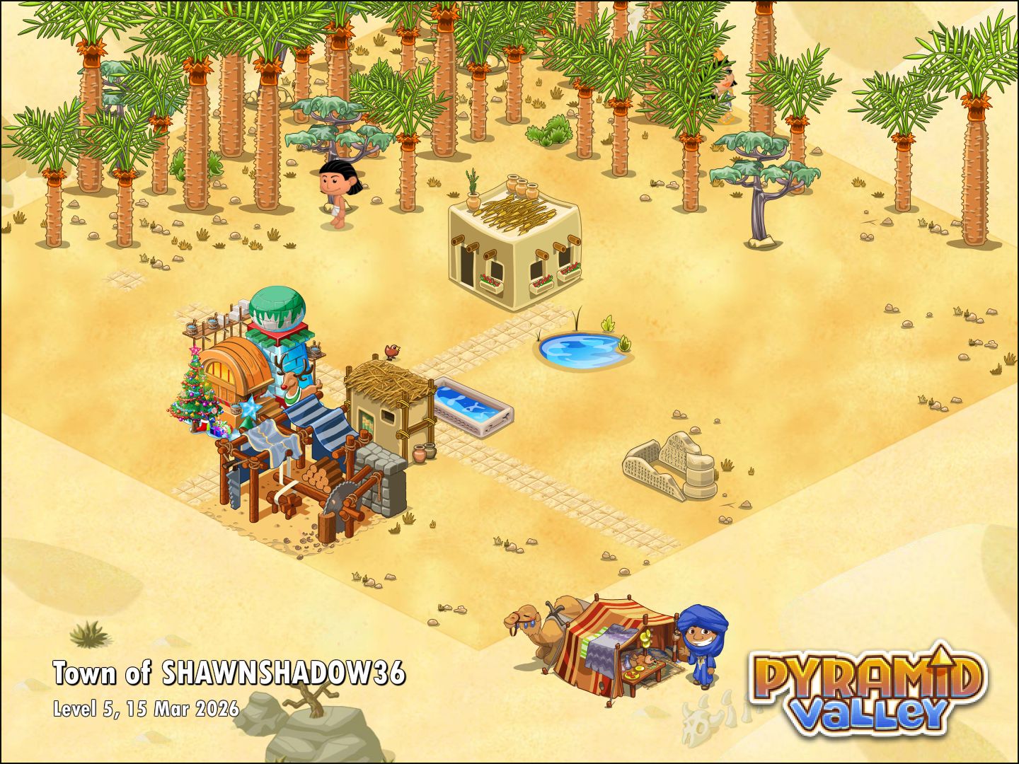 Community screenshot shared by SHAWNSHADOW36 on PyramidValley: Reborn