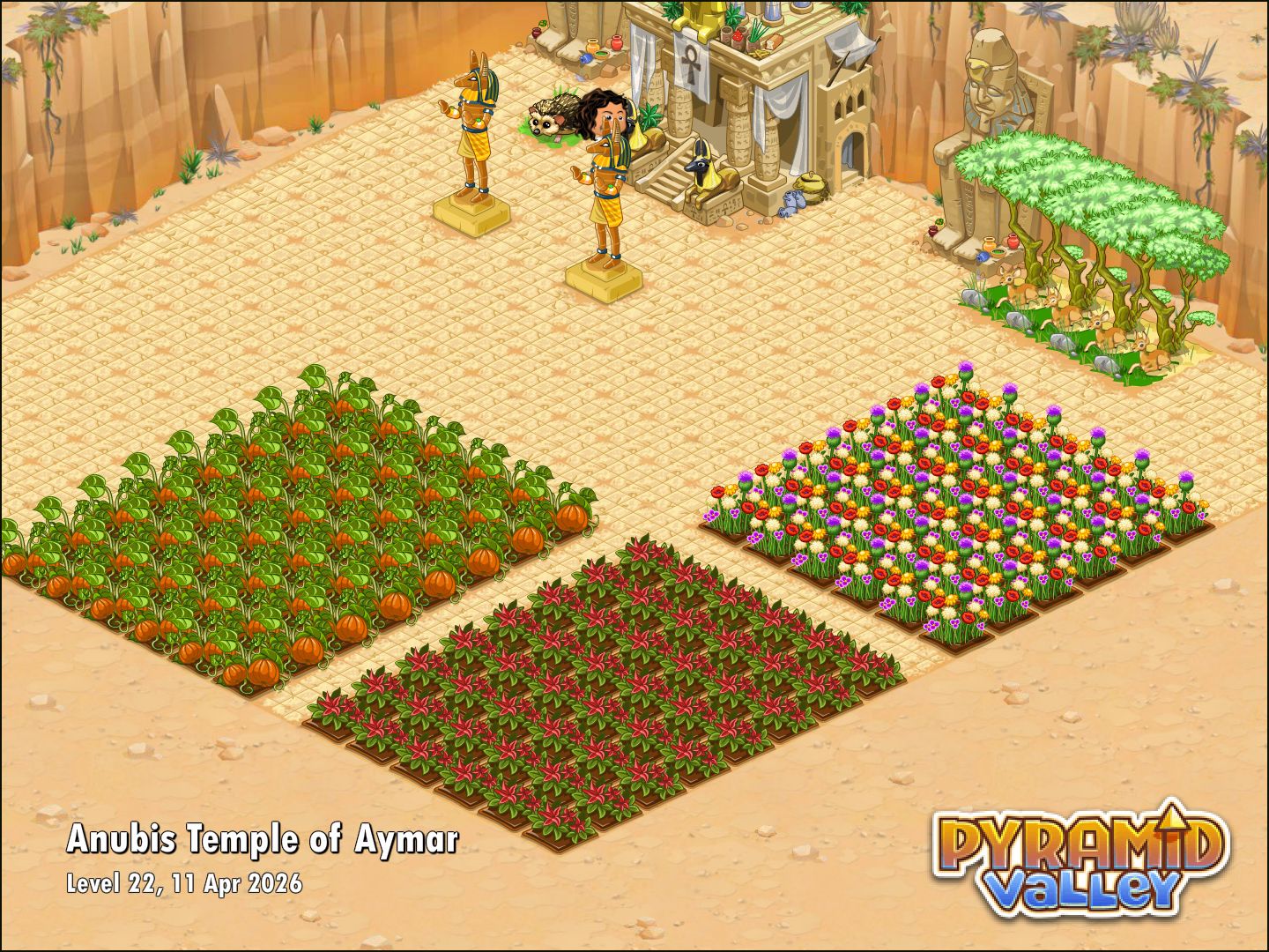 Community screenshot shared by Ayman on PyramidValley: Reborn